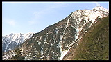 黒戸尾根より