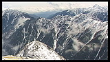 山頂にて