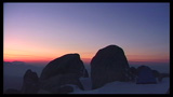 夕暮れ